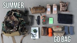 Emergency Go Bag Gear I Actually Use – No Fluff - See Our Full Loadout