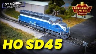 Broadway Limited Ho Sd45 Review