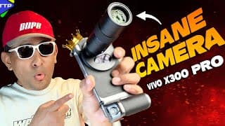 ক্যামেরা কিং Vivo X300 Pro Full Review In bangla