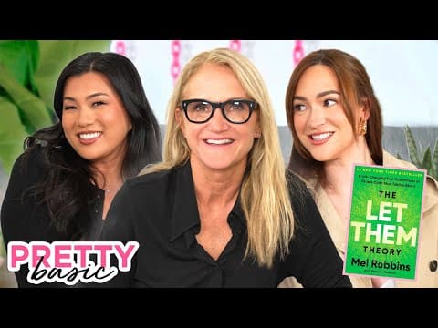 Mel Robbins & How To Actually Stop Self-sabotaging – Pretty Basic – Ep. 346