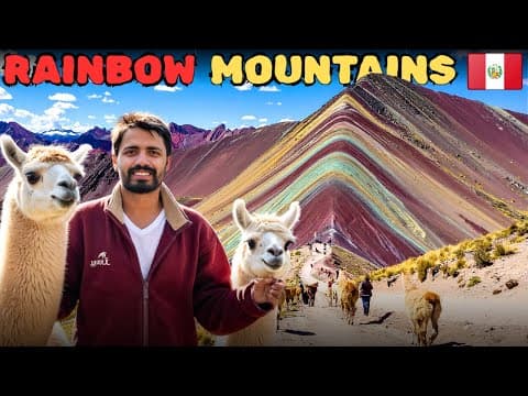 Bad Experience 🤬 In Peru 🇵🇪(rainbow Mountain)
