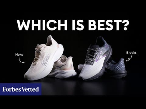 Hoka Vs. Brooks | Best Running Shoes For Women | Forbes Vetted Versus