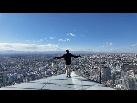 Visiting The Best View In Tokyo Japan - Shibuya Sky