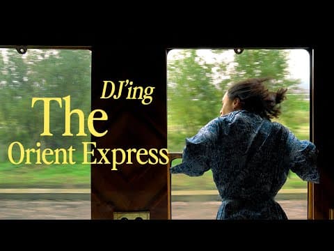 30 Hours On The *fanciest Train In The World*