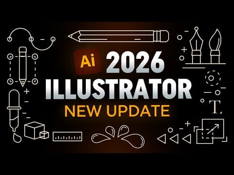 You Won’t Believe These Illustrator 2026 Updates!
