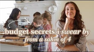 Easy Healthy Habits To Start Now To Save You Money (from A Sahm Mom Of 4)