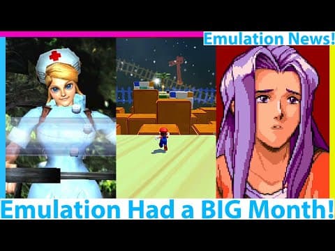 Retro Game Emulation Had A Huge December! Emulation News Time