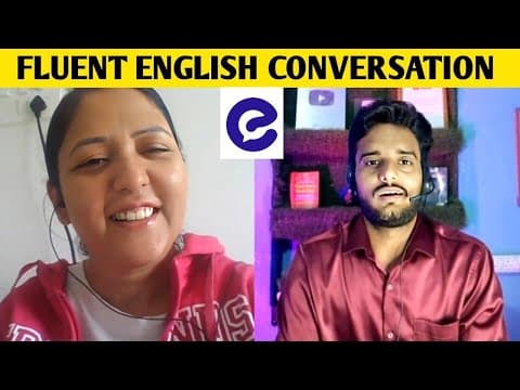 Fluent English Conversation With @englishyaari  Tutor  | English Speaking Practice ‪#englishyaari
