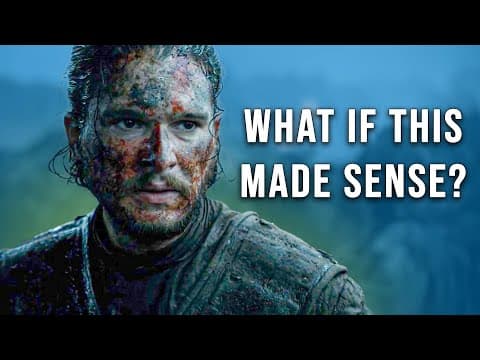 Fixing The Battle Of The Bastards