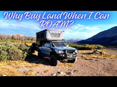 Living In My Tune Camper At 12,000ft In Colorado...