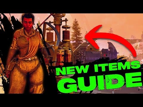 Lost Colony New Items Guide!!! All New Items And Consumables Explained!!!
