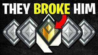 Can 1 Radiant Carry Silvers Versus Every Rank!?