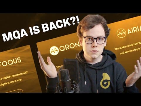 Is Mqa Back From The Dead?