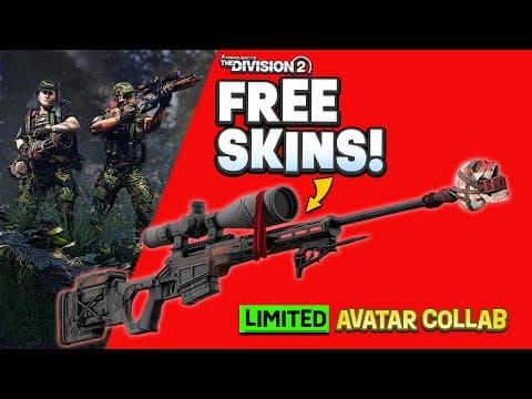 Division 2 Avatar Collab: Free Specialization Skins – Limited Time Grab!