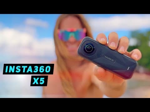 Insta360 X5 Camera – Hawaii Travel Adventures: Behind The Shots + Mounts Used! | Micbergsma