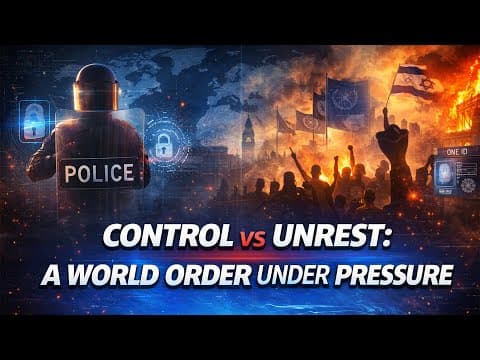 01.27/2026 - Ep.7245 - Control Vs Unrest: A World Order Under Pressure