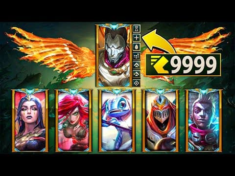 "the Fast" Jhin Vs. 5 Challenger Assassins (1v5)