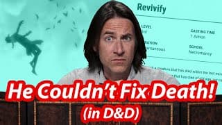 How Matt Mercer Tried To Make Death Matter In D&d (and Why He Failed)
