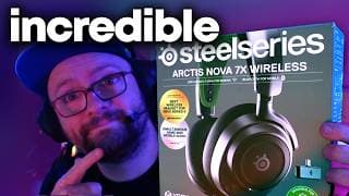 Best Gaming Headphones Hands Down - Steelseries Arctis Nova 7x