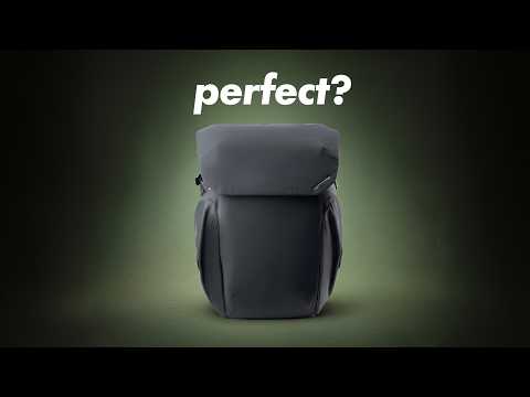 The New Everyday Camera Backpack? (week In The Life)