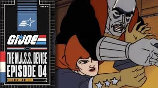 Duel In The Devil's Cauldron | G.i. Joe: The M.a.s.s. Device | E004 | Hasbro Pulse