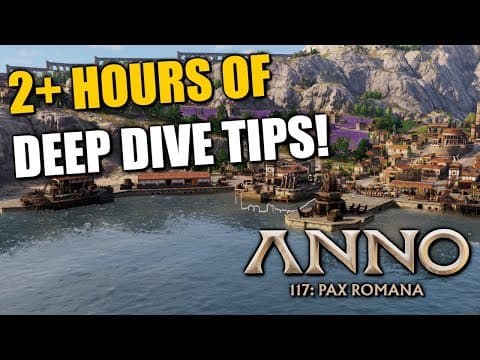 Over 2+ Hours Of Anno 117 Gameplay, Tips, And Things To Know! | Early Access Twitch Stream