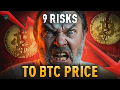 The 9 Biggest Risks To Bitcoin's Price