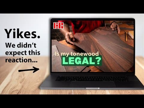 Why You Don’t Need To Panic About Tonewood Regulations