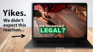 Why You Don’t Need To Panic About Tonewood Regulations