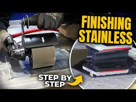 Step-by-step Guide To Manual Stainless Steel Polishing: Raw To Mirror Finish