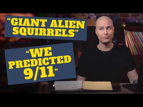 I Went To A "psychic School"