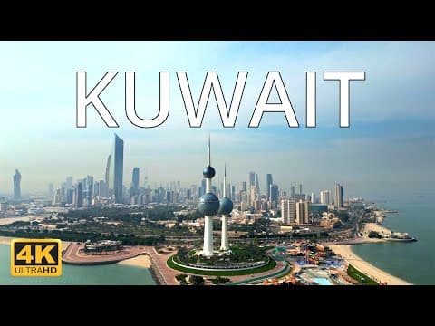 Kuwait City , Kuwait 🇰🇼 | 4k Drone Footage ‎تصوير جوي مدينة الكويت