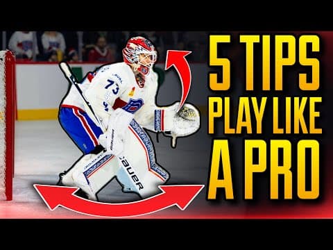 5 Tips From A Pro Goalie // Simple & Easy