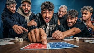 6 Abrutis, Un Jeu De Société (ft Amine, Byilhan, Nico, Flamby, You)