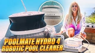 Poolmate Hydro 4 Robotic Pool Cleaner