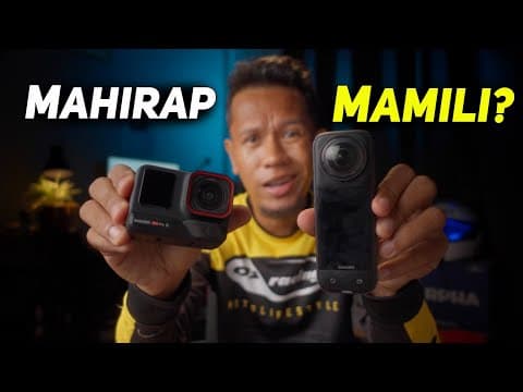 Insta360 X4 Vs Ace Pro 2 Action Camera Comparison Review - Alin Ang Pipiliin Mo?