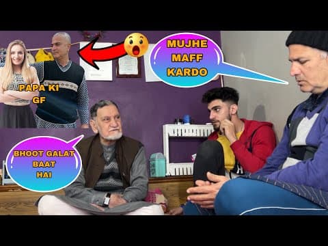 Papa Ko Russian Ke Sath Dekh Liya Nana Nee 😂