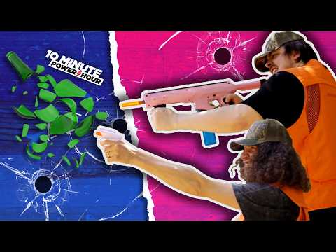 Can Modded Nerf Blasters Break Glass?