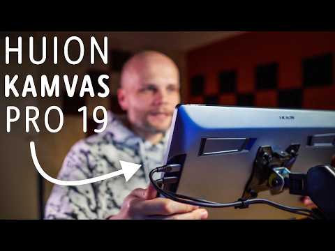Huion Kamvas Pro 19: Everything I Noticed