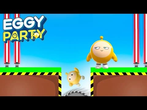 Becoming The Trolliest Egg In Eggy Party