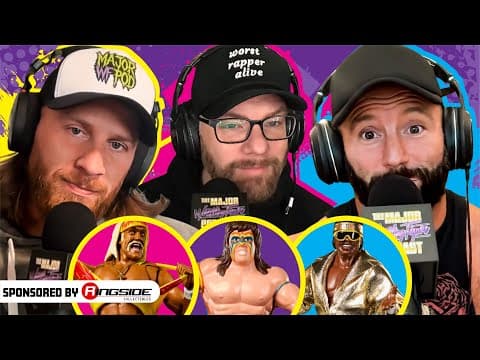 We Can All Have An Ljn Warrior ! | Major Wrestling Figure Pod | Full Episode