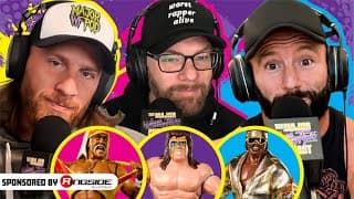 We Can All Have An Ljn Warrior ! | Major Wrestling Figure Pod | Full Episode
