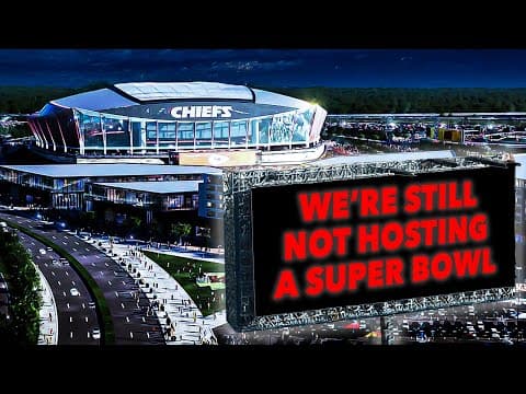 Why The Super Bowl Still Won’t Come To These Cities