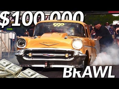 This Isn't Racing, It's War On Wheels