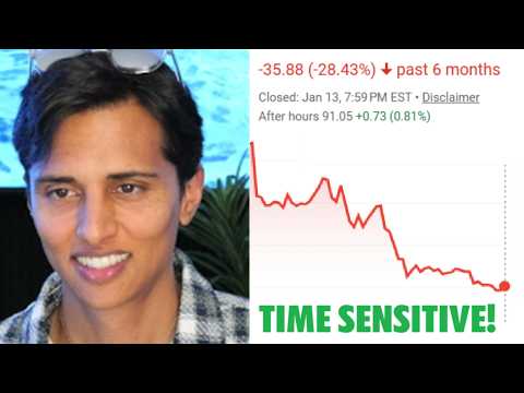 These Stocks Have Tanked (bounce Soon)