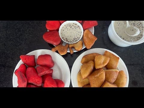 Let's Make Mahamri Or Mandazi With Noor Kids