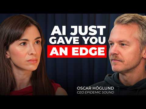 The 2026 Business Playbook: Leverage Ai Before Your Competitors Do | Epidemic Sound Ceo