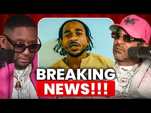 Maino & Jim Jones Clash Over Max B Again In New Episode Of "let's Rap About It" Podcast