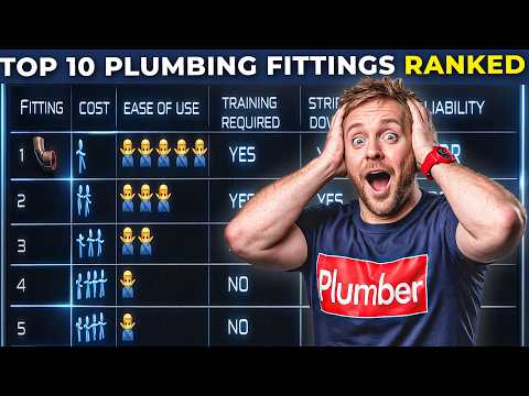 Easy To Hard Plumbing Ranked