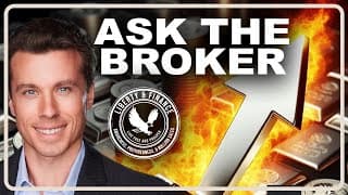 Ask The Gold & Silver Broker Live